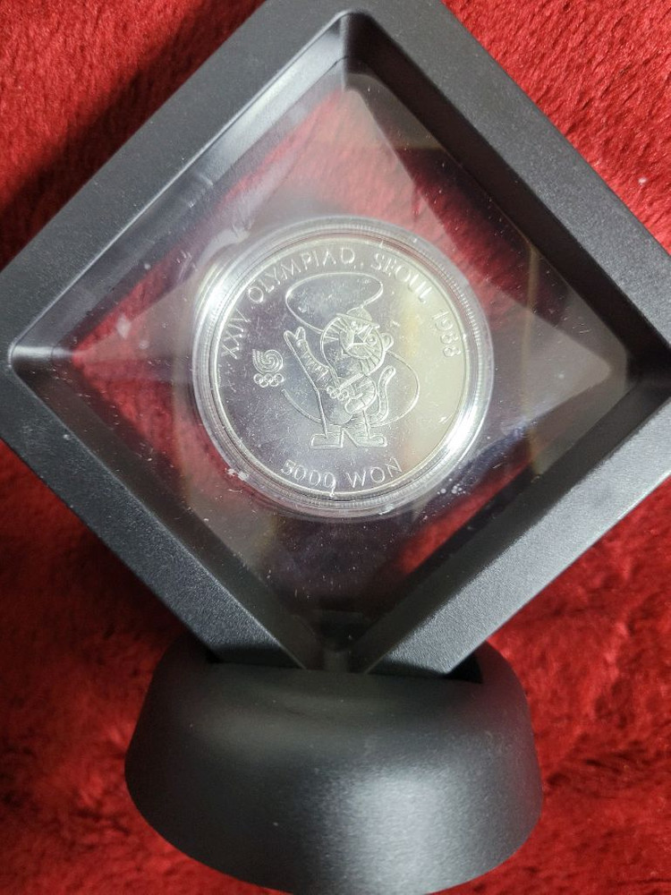 88 서울 올림픽 호돌이은화 5000원 이미지