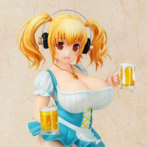 슈퍼포챠코 슈퍼소니코 비어걸 미소녀 피규어 이미지