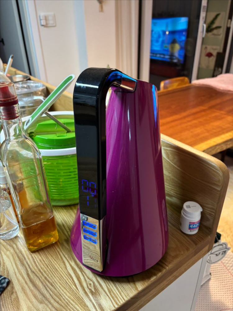 이탈리아 부가티 베라 전기커피포트--1