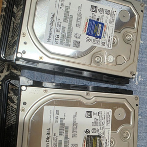 대용량 NAS 하드디스크 세트