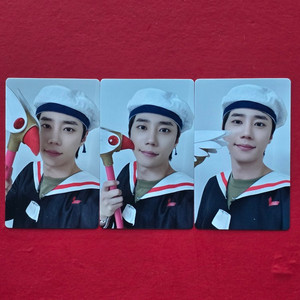 이준영 팬사인회 미공포 포카 점프업(샤오랑) 포토카드 (+앨범 구성품 서비스)