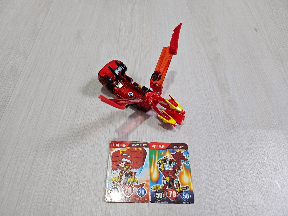 터닝메카드 하이드론 상태 좋아요--5