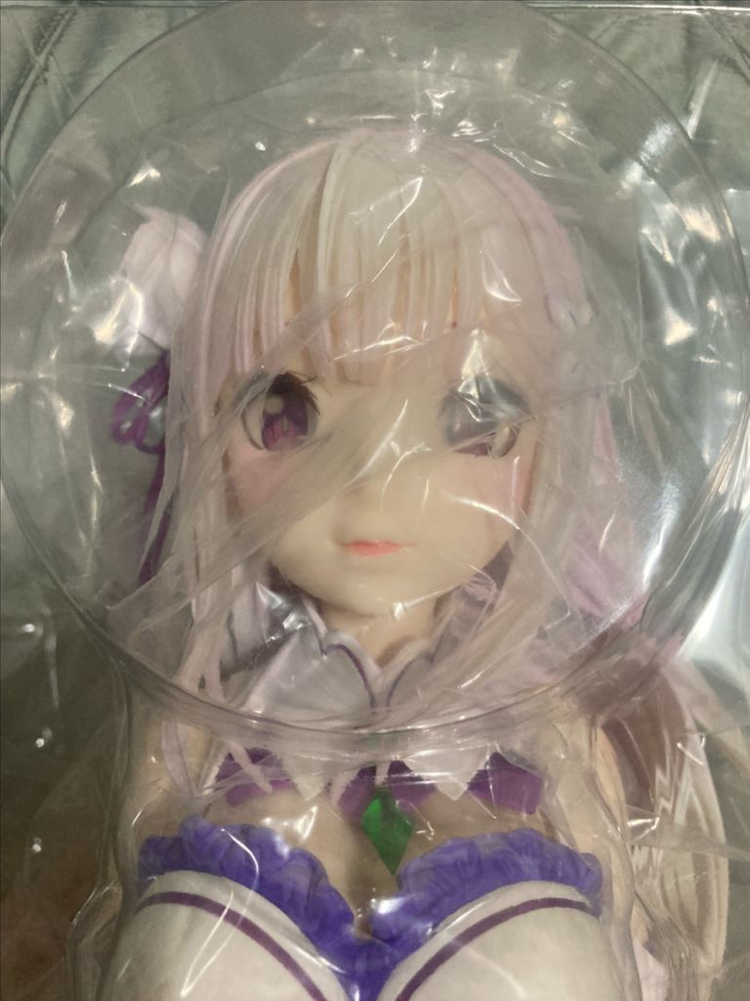 제일복권 리제로 A상 흉상 에밀리아 피규어 이미지