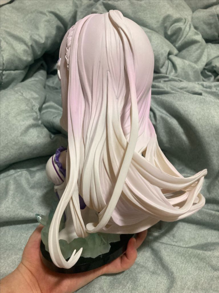 제일복권 리제로 A상 흉상 에밀리아 피규어 이미지