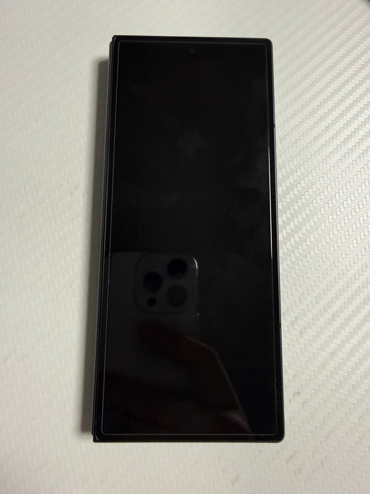 갤럭시 폴드6 256GB 크래프티드 블랙--2