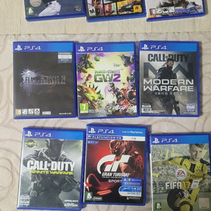 ps4 모던워페어 콜드워 인피니티워페어