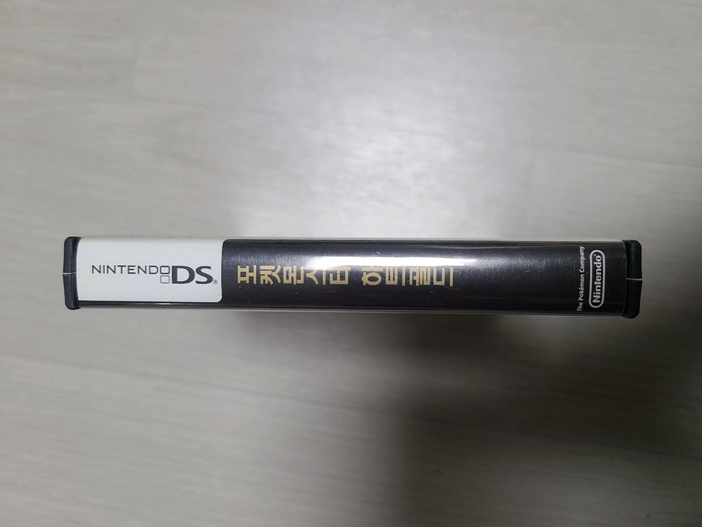 DS 포켓몬스터 하트골드 이미지