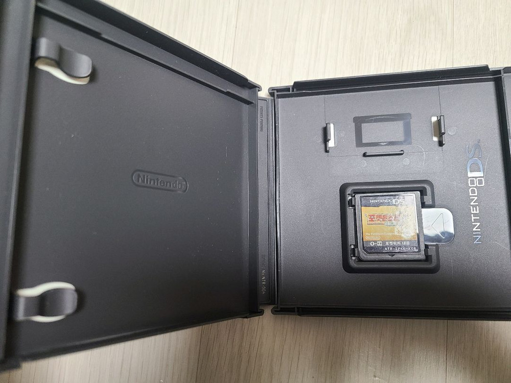 DS 포켓몬스터 하트골드 이미지