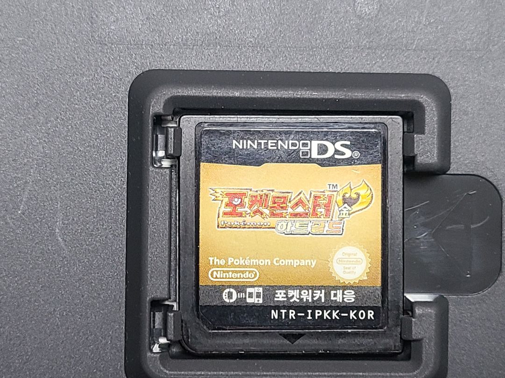 DS 포켓몬스터 하트골드 이미지