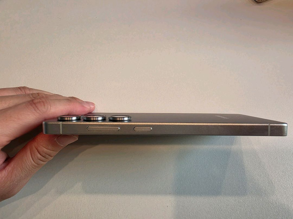 갤럭시S25울트라 자급제 티타늄 블루실버 512G--3