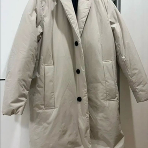 띠어리 아이보리 패딩코트 100-105 이미지