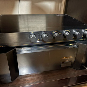 나카미치 컨트롤 앰프 파워 앰프 CA-5A II PA-5A II