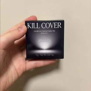 미개봉 클리오 킬 커버 파운웨어 쿠션 미니 21C 새제품