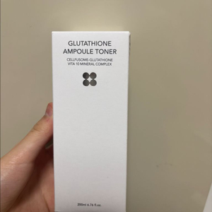 미개봉 스킨앤랩 글루타치온 앰플 토너 200ml 새상품