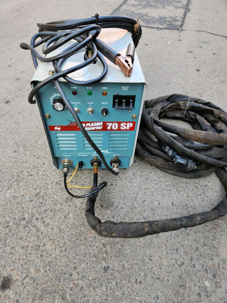 용접기국산 아세아 에어 플라즈마 절단기 70SP--6