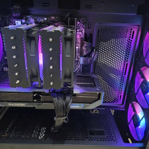 (새상품) 7800X3D RX9070xt 게이밍 컴퓨터 본체