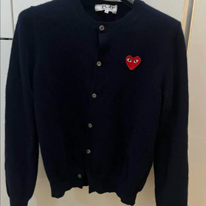 24fw 꼼데가르송 여성네이비가디건 L