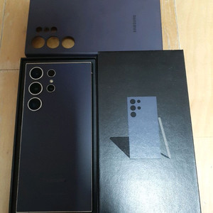 갤럭시S24울트라 256G 풀박+정품케이스