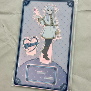 장송의프리렌 손하트 프리렌 홀로그램 오로라 아크릴스탠드