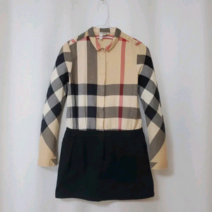 버버리 키즈 원피스 10Y