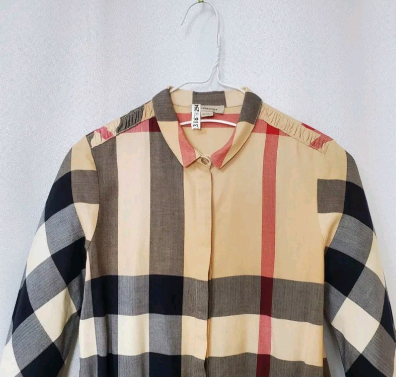버버리 키즈 원피스 10Y--1