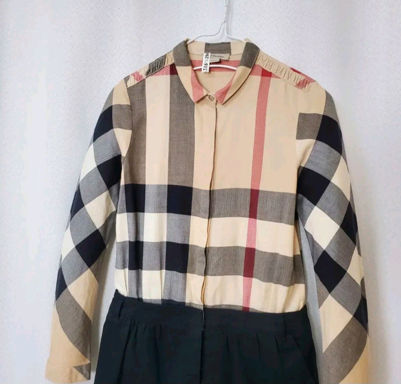 버버리 키즈 원피스 10Y--2