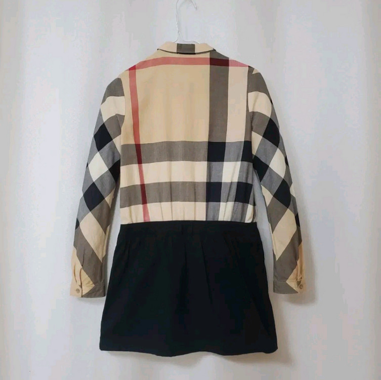 버버리 키즈 원피스 10Y--3