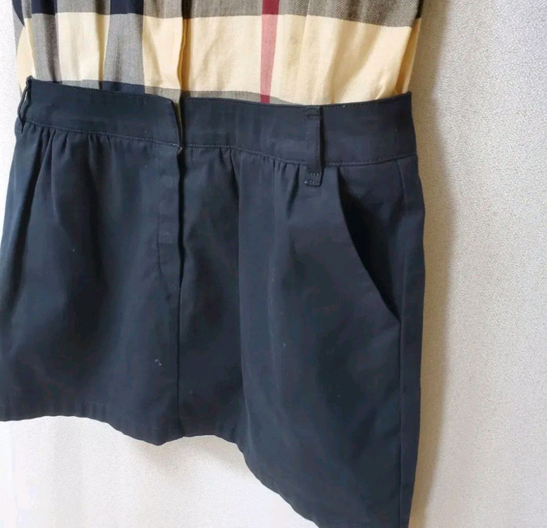 버버리 키즈 원피스 10Y--4