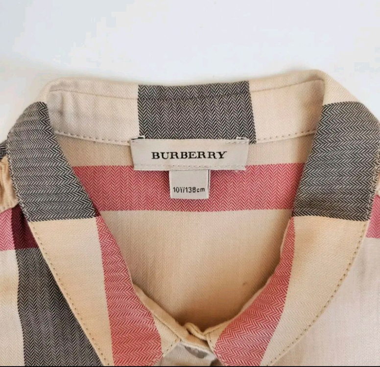 버버리 키즈 원피스 10Y--6