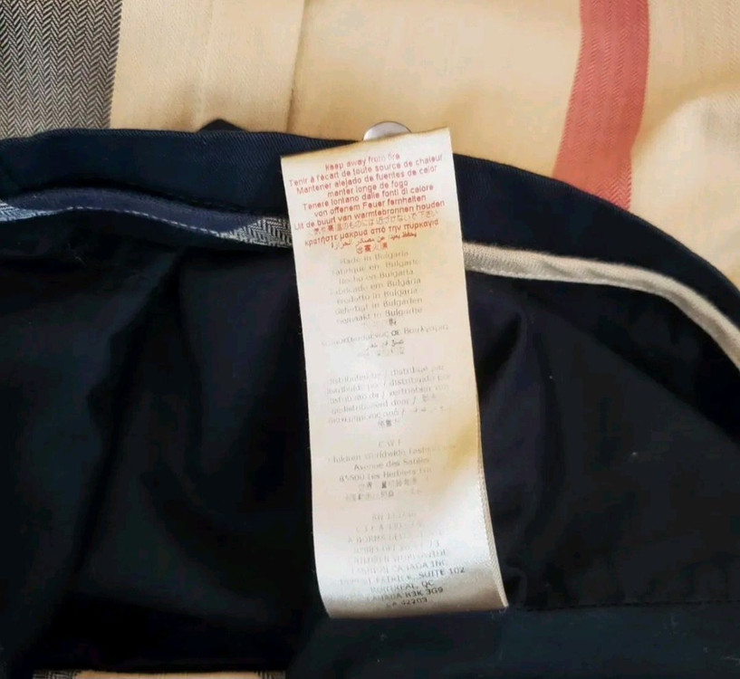 버버리 키즈 원피스 10Y--8