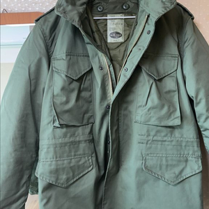 밀텍 m65필드자켓 s사이즈(실착1회)