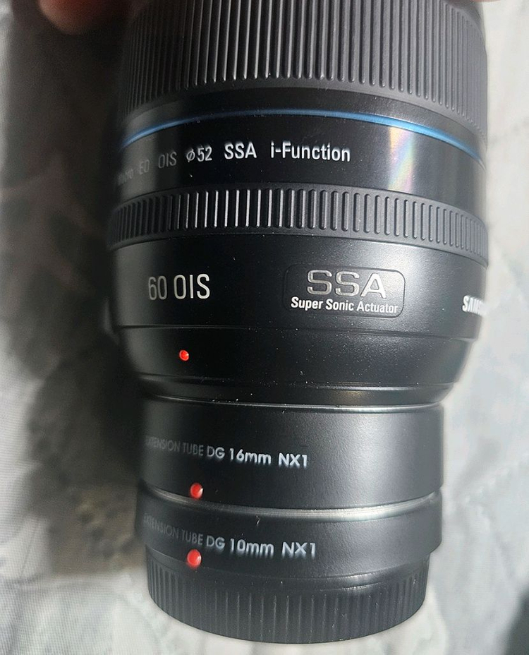 삼성 NX 60mm 마크로+익스텐션튜브 이미지