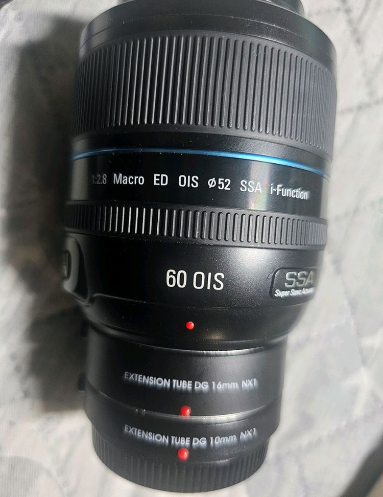 삼성 NX 60mm 마크로+익스텐션튜브 이미지