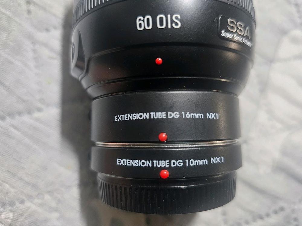 삼성 NX 60mm 마크로+익스텐션튜브 이미지