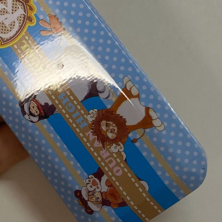 오란고교 사교클럽 레저시트 포스터 부록 필통 투니크 카페 굿즈 스티커 원화 마스킹 테이프--4