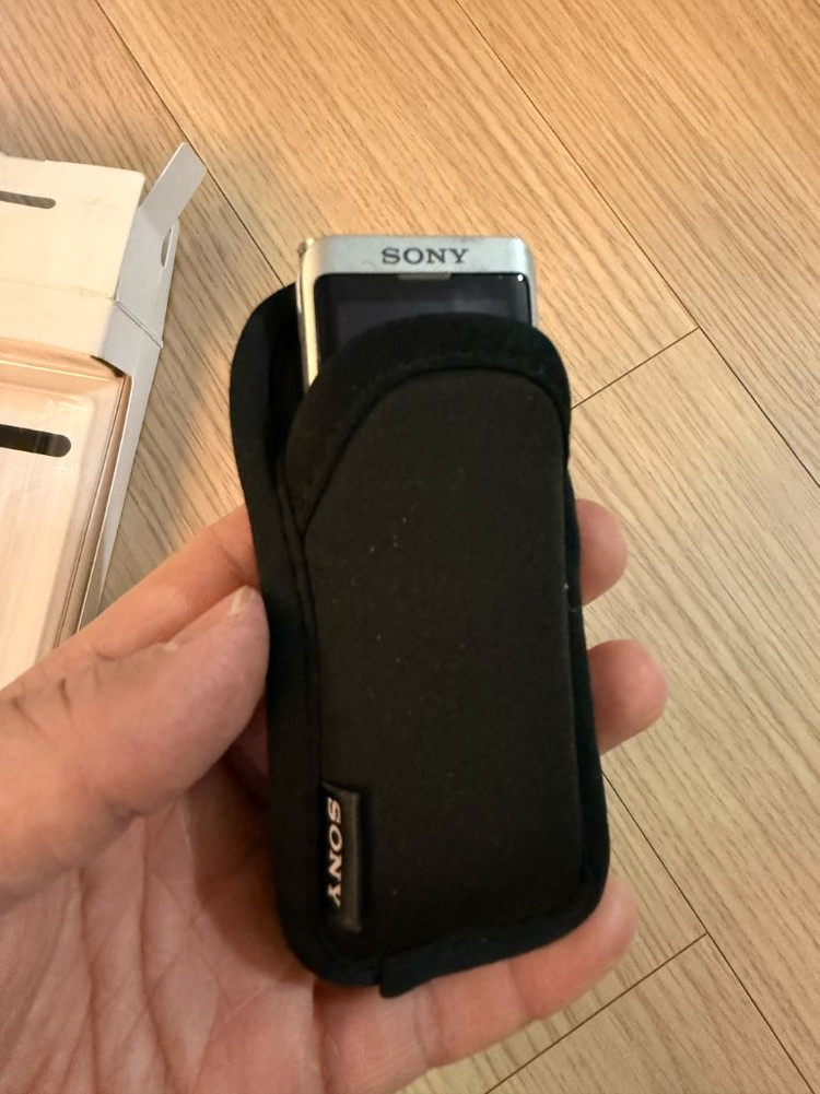 소니 녹음기 ICD-UX570F 택포 이미지