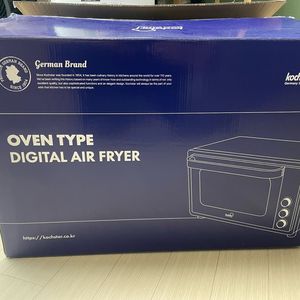오븐타입 디지털 에어프라이어