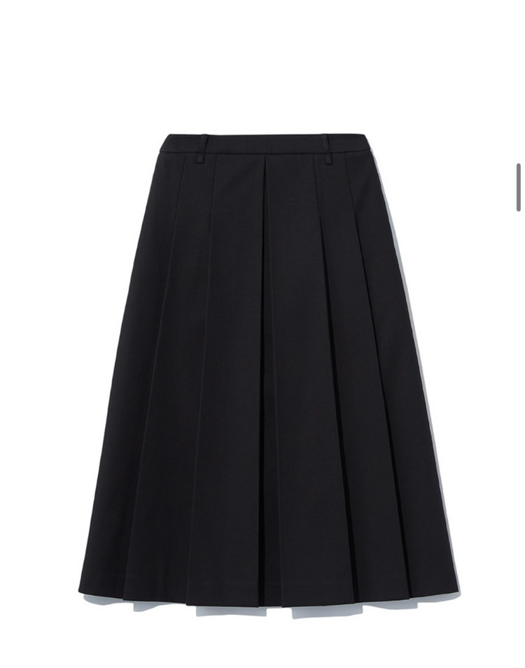 le17septembre 르917 le917 katie pleats skirt 케이티 플리츠 스커트 블랙 36--8