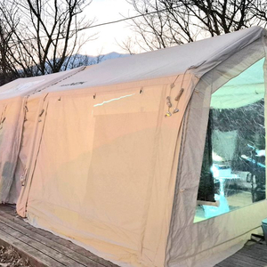 오투라이프 해피패밀리 에어텐트 면텐트 팝니다