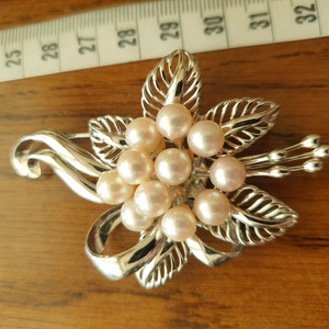 실버 브러치 일본제