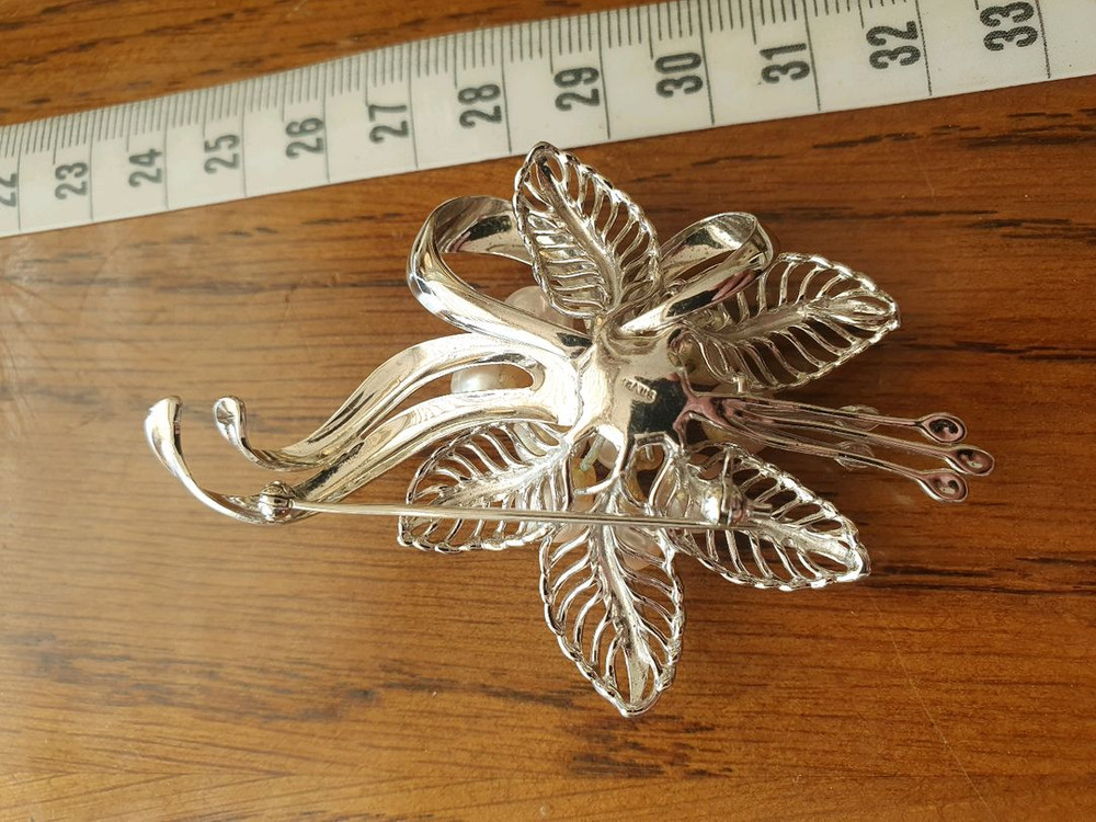 실버 브러치 일본제--1