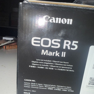 캐논 r5 mark2 미개봉새제품 판매합니다 이미지