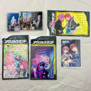 미개봉)봇치더락 C106 한정판 아크릴스탠드/아크릴블록 굿즈 양도