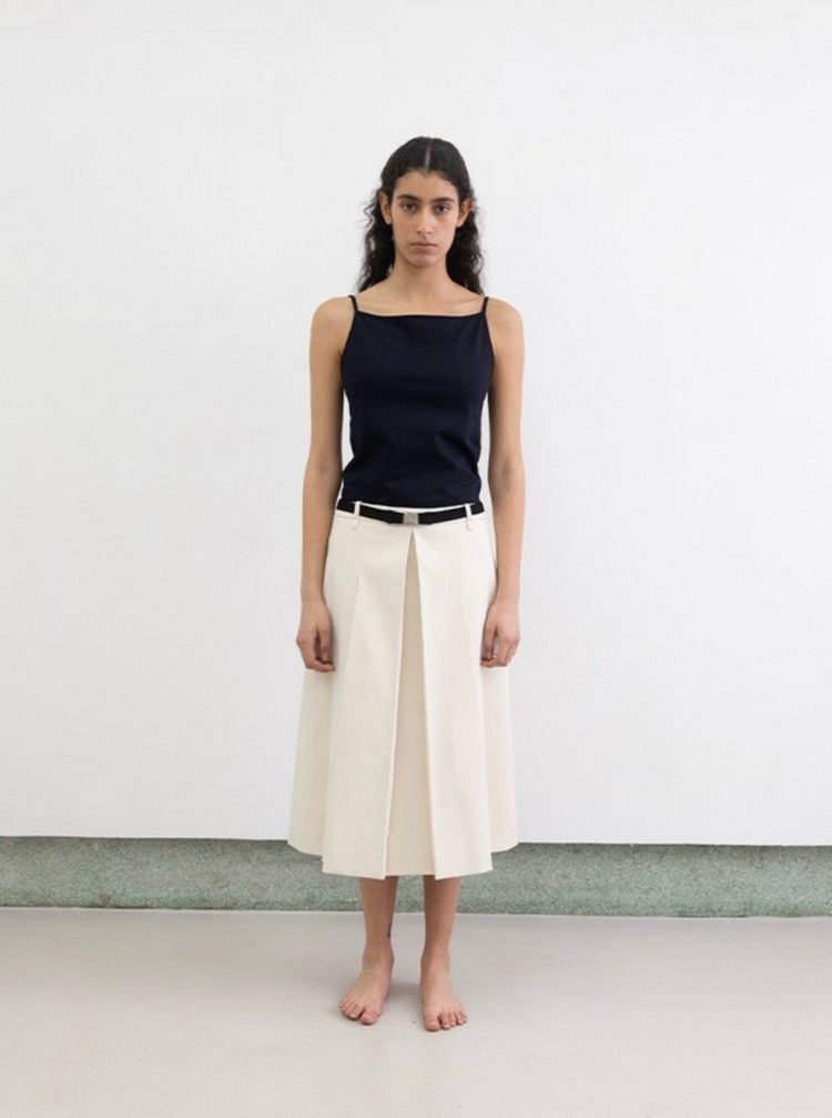 le17septembre 르917 le917 katie pleats skirt 케이티 플리츠 스커트 블랙 36--3