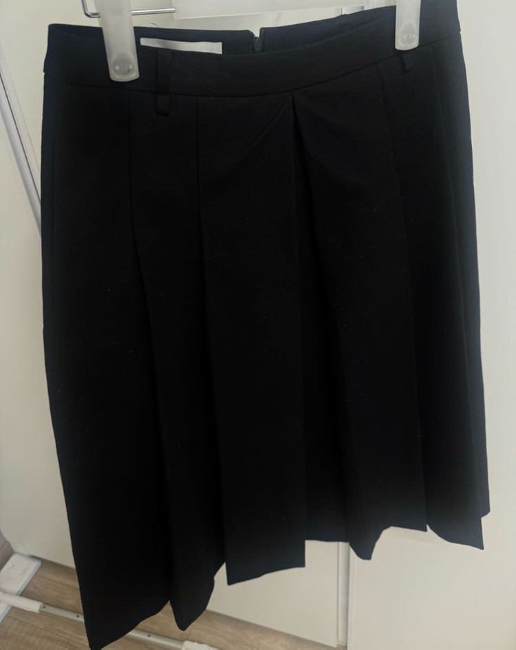 le17septembre 르917 le917 katie pleats skirt 케이티 플리츠 스커트 블랙 36--5