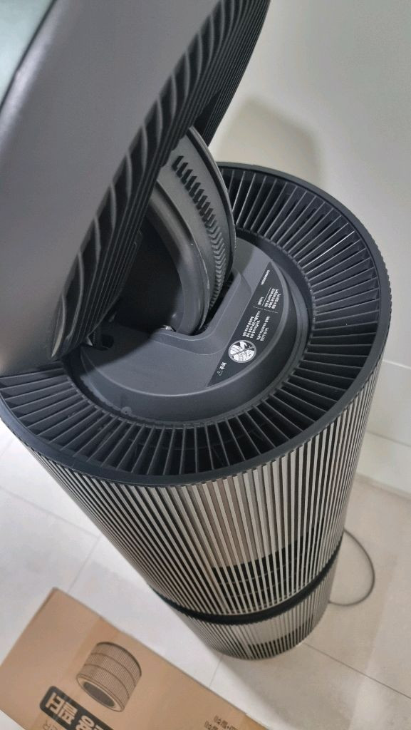 LG오브제 알파 공기청정기 판매합니다--3