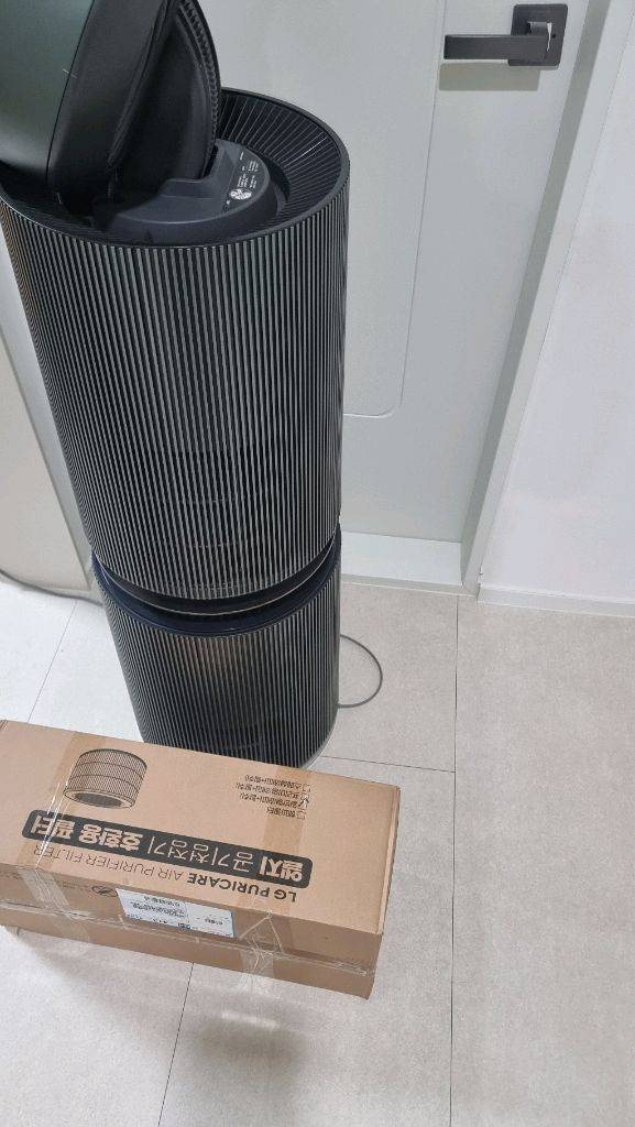 LG오브제 알파 공기청정기 판매합니다--4