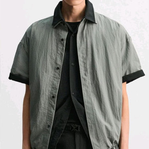 ZARA 남성 하이테크 반팔셔츠(라지사이즈)