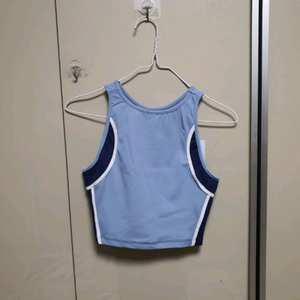 트루폭시 미사용 크롭 나시 (m)/4천원