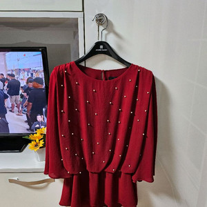 진주 블라우스 #55사이즈 #급처분